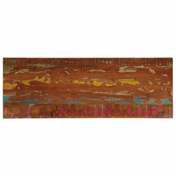 vidaXL Dessus de table 140x60x3 8cm rectangulaire bois massif récupéré