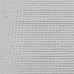 vidaXL Écran en treillis Aluminium 100x500 cm Argenté
