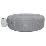 BESTWAY Spa gonflable Lay-Z-Spa Grenada - 6 a 8 personnes - Rond - 190 Airjet™ - Couverture isolante - 236 x 71 cm