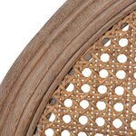vidaXL Tabourets de bar lot de 2 blanc lin