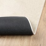 vidaXL Tapis OVIEDO à poils courts beige 120x170 cm