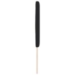 tête de lit vidaXL design simple noir 140 cm en simili cuir