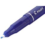 Stylo feutre Fineliner FRIXION Effaçable bleu x 12 PILOT