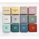 Tiroir de lit 90 x 180 BUDDY - bleu clair
