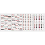 Sticker symboles  FSC MixCred  à motifs  4feuilles