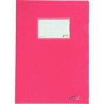 Sachet de 5 pochettes coin en polypropylène opaque recyclable coloris assortis