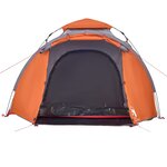 vidaXL Tente de camping à dôme 3 personnes libération rapide