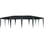 vidaXL Tente de Fête Verte 8x4 m PE