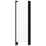 vidaXL Cloison de séparation 6 panneaux Blanc 300x180 cm