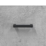 vidaXL Tables basses 2 Pièces gris béton 50x50x40 cm bois d'ingénierie