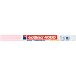 Marqueur Craie Liquide 4085 Rose Pastel Pointe Ronde 1-2 mm x 10 EDDING