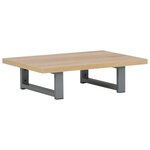 vidaXL Meuble de salle de bain Chêne 60x40x16 3 cm