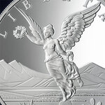 LIBERTAD 1 Once Argent Proof Monnaie 1000 Satoshi United Crypto States 2025