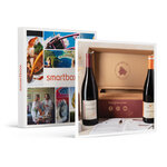 SMARTBOX - Coffret Cadeau Coffret Pépites de vignerons : 2 grands vins rouges et livret de dégustation -  Gastronomie