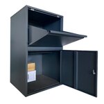 La plus grande boîte à colis disponible - ParcelXL® - Boîte à colis autonome - 105 5*60*60 cm - XXXXL