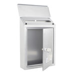 Profirst mail pm 400 boîte à lettres argent
