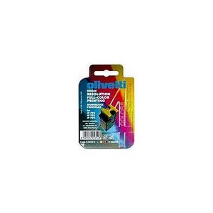 Olivetti cartouche couleur b0043