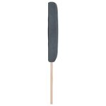 vidaXL Tête de lit LED Gris Foncé 160 cm Ensemble de 2 Gris Foncé