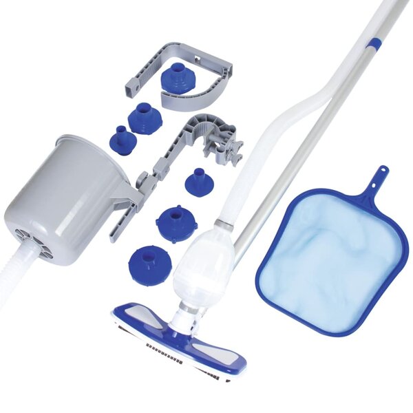 Bestway kit d'entretien de piscine flowclear deluxe 58237