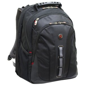 Wenger legacy black logo (600631)