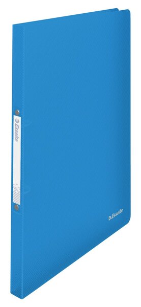 Classeur à anneaux VIVIDA, en PP, 2 anneaux, bleu ESSELTE