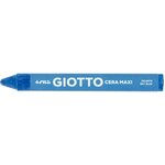 Étui de 12 craies à la cire assorties GIOTTO CERA MAXI