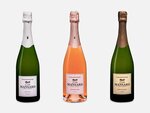 SMARTBOX - Coffret Cadeau Coffret 6 bouteilles de champagne à recevoir chez soi -  Gastronomie
