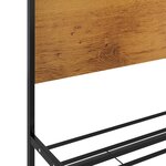 vidaXL Cadre de lit sans matelas métal 120x200 cm