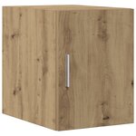 Meuble de rangement slim vidaXL Chêne artisanal 30x42.5x225 cm Bois d'ingénierie