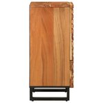 vidaXL Buffet 40x34x75 cm bois d'acacia massif