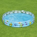 Bestway Piscine ronde Deep Dive 183x33 cm