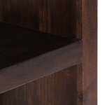 vidaXL Armoire console 40x30x110 cm Bois d'acacia massif