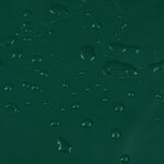 vidaXL Bâche vert 1x2 5 m 650 g/m²