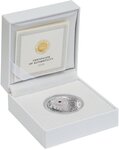 Pièce de monnaie en Argent 2 Cedis g 15.57 (1/2 oz) Millésime 2026 Lunar Year Ghana HORSE