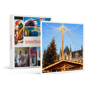 SMARTBOX - Coffret Cadeau Marché de Noël en Europe : 3 jours à Bruges pour profiter des fêtes -  Séjour