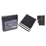 XQ Max Set de tapis de sol 6 Pièces gris