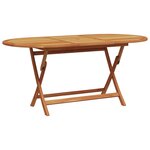 vidaXL Ensemble à manger de jardin 7 Pièces taupe tissu et bois massif