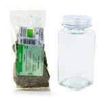 Flacon à épices poudreur + origan bio 18 g