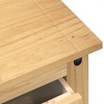 vidaXL Commode Corona 110x43x91 cm bois massif de pin