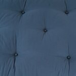 Coussin de canapé sur palette vidaXL en tissu bleu