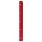 Album De Timbres Simili-cuir 16 Pages Noires - 22 5x30 5 Cm - Rouge - Exacompta