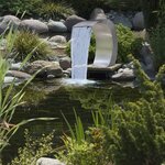 vidaXL Fontaine cascade de piscine Acier inoxydable 45 x 30 x 60 cm