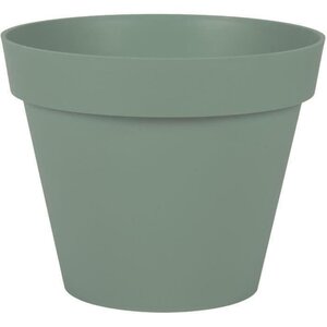 Pot de Fleur Rond Ø 30 cm - Volume 10 L Ø 29 5 x 24 cm - Vert laurier