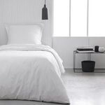 Drap housse - 90 x 190+25 cm jersey - Craie