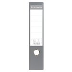 Classeur à levier papier marbre gris dos de 70mm - avec perforateur - A4 - Dos Gris EXACOMPTA