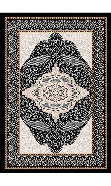 Tapis de salon OTTOMAN 80 x 150 cm - Noir