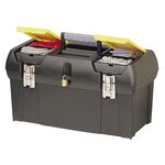Stanley boîte à outils 19 pouces avec plateau
