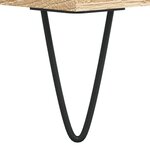 vidaXL Buffet chêne sonoma 90x34x80 cm bois d'ingénierie