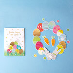 Carte De Pâques - Activité Pour Enfant - Couronne À Monter - Draeger paris