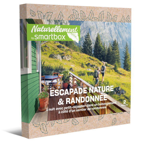 SMARTBOX - Coffret Cadeau Escapade nature & randonnée -  Séjour